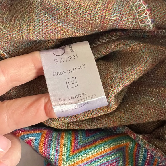 Missoni inspired knit pant - Picture 10 of 10